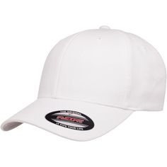 PRICES MAY VARY. 98% Cotton / 2% PU Spandex AVAILABLE IN 8 X COLORS ALL HATS SHIP IN A BOX: We now package each of our hats individually in a custom box so they reach you in perfect condition. SHAPE: Mid-Profile. FABRIC: Cotton/Spandex VISOR: Curved. CROWN: 3 1/2" High 98% Cotton / 2% PU Spandex Standard cotton twill baseball cap. 6-panel structured cap with silver undervisor, Flexfit fitted cap for style and comfort. 8 rows of stitching on visor. FLEXFIT THE ONE AND ONLY ORIGINAL. Fitted White Trucker Hat, White Fitted Trucker Hat, White Fitted Six-panel Hats, Sports Fitted Hat With Flat Bill, White Fitted Baseball Cap With Curved Brim, White Fitted Snapback Hat With Curved Brim, Fitted White Snapback Hat, White Fitted Sports Hat, Classic White Fitted Sports Hat