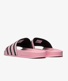 The ADILETTE model  from the brand   adidas from the  SP2023  campaign , has arrived || is now available at . Slide Shoes, Adidas Adilette, Special Deals, Shoes Adidas, Pink Adidas, Slides Shoes, Top Brands, Adidas, Pink