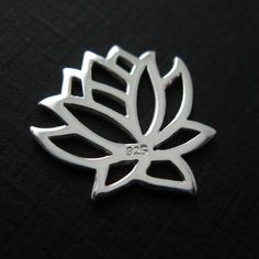 Material: 925 Sterling silverShape: Lotus flower charm/connector, outlined lotus flowerSize: 16mm long by 15 mm wide, 1mm thickQuantity : 2 pcsSterling Silver finished in a high polish, top quality sterling silver. Note: Different quantity is available, just contact with the seller.Pictures show the shape, please read the size measurement for actual size.This charm is also available in 22K Gold plated Sterling Silver:https://www.etsy.com/listing/236591166Click below to view our full selection of Sterling Silver Jewelry With Lotus Flower Shape, Sterling Silver Lotus Flower Jewelry In Silver, Flower Charm, Unique Charms, 22k Gold, Sterling Silver Charm, Lotus Flower, Gold Plated Sterling Silver, Niagara Falls