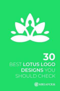 the best lotus logo designs you should check