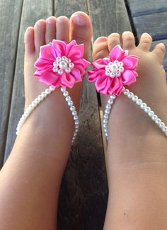 Baby barefoot sandals baby girls jewelry baby shoes by Aupetitpied, $21.99 Like, Comment, Repin !! God Baby, Barefoot Sandals Baby, Barefoot Sandal, Baby Sandals, Barefoot Shoes