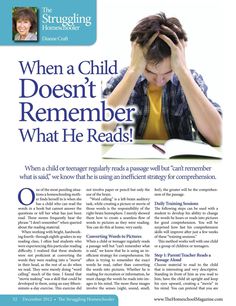 the front page of a magazine with an image of a boy reading