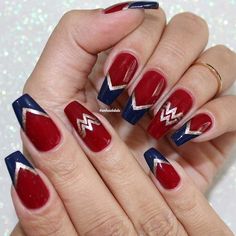 Lovely Nails, Stylish Nails Designs, Woman Art, Cat Kuku, Cute Nail Art, Creative Nails