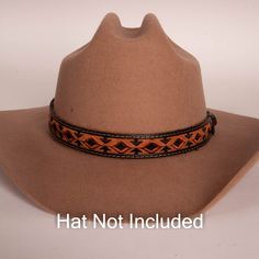 Description - One Size Fits All Woody Allen, Woody Harrelson, and of course Woody from Toy Story. All great Americans we're proud to associate with this top quality Native American style hat band. Coming in hot on any color of cowboy hat this hat band has what it takes to be associated with the greats. Embrace natural beauty, embrace a classic look, embrace The Woody. **Please note this is the hatband only** Shipping and Returns Orders generally arrive within 3-7 business days. All our products Country Style Adjustable Hat Band For Brimmed Hats, Country Style Hat With Adjustable Fit And Flat Brim, Adjustable Brown Hat Band For Country Events, Adjustable Flat Brim Hat Band For Rodeo, Adjustable Flat Bill Fedora For Rodeo, Adjustable Flat Bill Hat For Ranch, Adjustable Flat Bill Hat For Western-themed Events, Western Adjustable Flat Bill Hats, Western-style Adjustable Flat Bill Hat