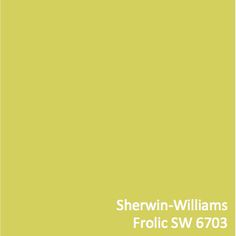 the cover of sherylin - williams's frolic sw 703