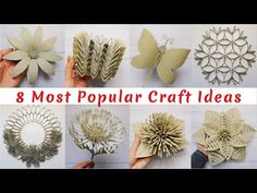 the 8 most popular craft ideas