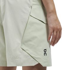 The breathable shorts that hold your valuables, keep you fresh and dry, and let you adventure in style. The sun’s out, the world’s your oyster. The longer you move, the warmer you get. Hydrophobic fibre absorbs sweat, so you're fresh and dry on the move. Not only does the DWR treatment (that’s durable water repellent) keep light rain out, it’s free of pesky PFCs that harm the environment and you. Stride into adventure with these free-moving shorts. Trek and travel in the comfy mechanical stretch Activewear Details, Techwear Fashion, Hiking Shorts, Light Rain, Clothing Details, On Running, Sport Wear, Apparel Design