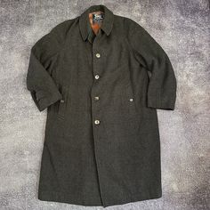 Jacket Is In Good Condition Overall, Has No Major Rips Stains Or Tears Does Have Some Moth Holes (Pictured Above) Black Gray Color No Size Tag But Fits Like A Men's Modern Xl/2xl Length-47” Pit To Pit-26” Casual Tweed Outerwear With Buttons, Winter Tweed Outerwear With Welt Pockets, Tweed Outerwear With Welt Pockets For Winter, Business Tweed Outerwear With Pockets, Tweed Notch Lapel Outerwear With Button Closure, Casual Tweed Outerwear With Welt Pockets, Casual Tailored Tweed Outerwear, Casual Fitted Tweed Outerwear, Fitted Casual Tweed Outerwear