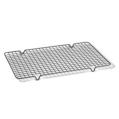 an oven grate on a white background with no one in it's place