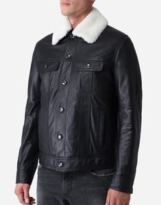 Expertly crafted by Dolce & Gabbana, this quilted lambskin jacket boasts patch pockets, a luxurious fur collar, and secure button fastening. Its sophisticated design premium materials ensure both style functionality. Elevate your wardrobe with timeless piece. Jacket With Fur Collar, Lambskin Jacket, Fur Collar Jacket, Jacket With Fur, Sophisticated Design, Jacket Sale, Fur Collar, Fur Collars, White Collar