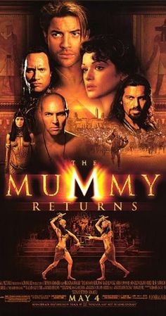 the mummy returens el regeso de la moma dvd cover art