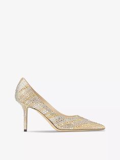 Jimmy Choo, Satin, Crystals, Dresses