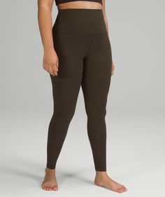 When feeling nothing is everything. The lululemon Align collection, powered by Nulu fabric, is so weightless and buttery soft, all you feel is your practice. Designed for Yoga. Full length intended to sit at ankle. Hidden waistband pocket fits a card or key, and won't get in your way. This collection's great for low-impact workouts like yoga, or whenever you want to feel really, really comfortable. 'Wash with like colours', 'Machine wash cold', 'Do not bleach', 'Tumble dry low', 'Do not iron', ' Lululemon Align Leggings, New Fathers, Feeling Nothing, Friends With Benefits, Low Impact Workout, Lululemon Align, High Rise Pants, High Rise Leggings, Lululemon Leggings