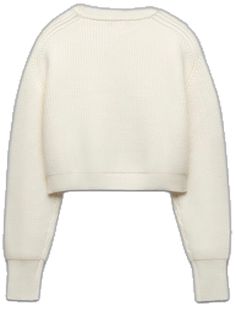 Winter Textured Knit White Outerwear, White Textured Knit Winter Outerwear, White Knit Turtleneck Outerwear, White Knitted Turtleneck Outerwear, White Turtleneck Outerwear For Spring, Chic White Crew Neck Cardigan, White Chic Crew Neck Cardigan, Cozy White Crew Neck Cropped Sweater, White Chunky Knit Crew Neck Outerwear