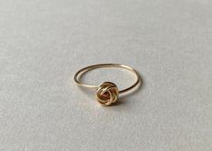 Adjustable Rose Design Rose Gold Ring, Minimalist Wire Wrapped Rose Gold Ring, Minimalist Rose Gold Wire Wrapped Ring, Rose Gold Wire Wrapped Rings For Wedding, Adjustable Gold Ring With Rose Design, Rose Gold Wire Wrapped Wedding Rings, Wire Rose Ring, Poppy Ring, Copper Wire Earrings