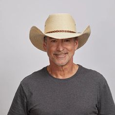 Stylish and practical, the Roper straw cowboy hat is perfect for any man who wants to enjoy the outdoors in comfort and style. Whether you're headed to the beach or out on the trails, the Roper straw cowboy hat is sure to keep you looking sharp all day long. A sewn-in elastic sweatband means you'll have all day comfort but we also include 2 free adhesive reducers to make sure it's a perfect fit (a $10 value). Western Style Panama Hat With Curved Brim For Outdoors, Western Style Panama Hat With Flat Brim For Outdoor, Western Style Fedora Panama Hat For Outdoor, Western Style Panama Hat For Outdoor, Western Style Brimmed Panama Hat For Outdoor, Country Style Brimmed Panama Hat For Outdoor, Country Style Panama Hat With Curved Brim For Outdoor, Western Straw Hat With Flat Brim For Ranch, Western Fedora Panama Hat With Upf 50+