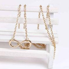 What better way to accessorize your beachwear than the Gold Infinity Hip Chain? The Infinity Hip chain is a great way to add that extra bling to your summer fun. Material: Gold plated alloy. Nickel free. Size: 24mm x 19mm Length: 37 inch with 3 1/2 inch extension Comes in a gift box. Reg $28.99 Summer Metal Chain Jewelry, Trendy Alloy Beach Jewelry, Summer Metal Clavicle Chain Jewelry, Trendy Summer Alloy Jewelry, Trendy Infinity Jewelry Gift, Trendy Infinity Jewelry For Gift, Summer Alloy Jewelry Gift, Summer Gift Jewelry In Alloy, Summer Gift Jewelry Made Of Alloy