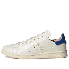 Adidas Originals Stan Smith Lux Shoes 'Off White Royal Blue' ID1995 Limited Edition Sneakers, Fashion Performance, Sport Sneakers, Stylish Sneakers, Adidas Originals, Retro Fashion, Royal Blue, Off White, Adidas