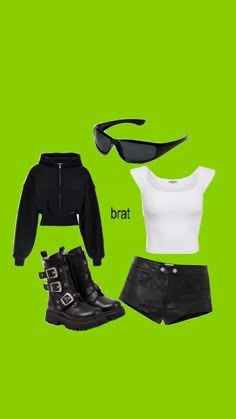 brat basic costume Brat Costume Ideas, Brat Halloween Costume, Brat Inspired Outfits, Brat Outfits Ideas, Brat Concert Outfit, Brat Aesthetic Outfit, Brat Outfits