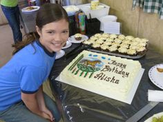 georgie Horse Birthday Cake