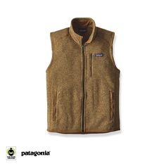 The Better Sweater vest — a warm, easy-wearing, bulk-free vest that’s Fair Trade Certified™ for sewing and made of a knitted, heathered polyester fleece. Learn more. Shop now. Patagonia Vest Outfit, Finance Bro, Patagonia Vest, Sweater Vests, Better Sweater, Lace Cardigan, Fame Dr, Fleece Vest, Wardrobe Style