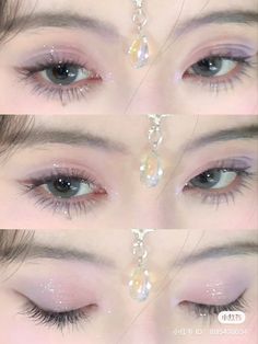 Warm Tone Makeup, Winged Eyeliner Makeup, Chinese Makeup, Flower Knows, Cute Eye Makeup, Doll Eye Makeup, Makeup Face Charts, Makeup Artist Tips