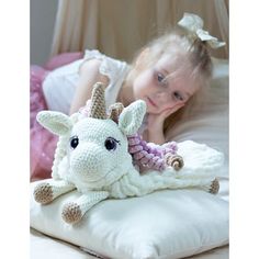 Crochet UNICORN PATTERN, pajama bag crochet, amigurumi plush - Inspire Uplift Pajama Bag Pattern Free, Crochet Pajama Bag, Large Crochet Stuffed Animals, Animals Inspiration, Handmade Kids Toys, Crochet Unicorn Pattern, Unicorn Stuffed Animal, Pajama Bag, Lovey Pattern