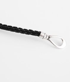 "BKE Braided Bracelet - Black , Men's Black Magnetic closure bracelet Length measures 9". Apparel & Accessories" Adjustable Black Leather Bracelet With Lobster Clasp, Classic Adjustable Braided Bracelet With Lobster Clasp, Braided Bracelet, Bracelet For Men, Bracelet Black, Braided Bracelets, Men's Jewelry, Magnetic Closure, Come Back