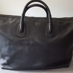 Brand New, Never Been Used Before. Black Pebbled Leather Weekender Bag, Great For Short Trips Or As A Carry On. Authentic, Card Keys Lock All Provided. Black Gucci Bags For Formal Occasions, Gucci Business Bag With Palladium Hardware, Gucci Business Bags With Detachable Handle, Classic Gucci Travel Bag, Black Functional Weekender Bag With Double Handle, Black Weekend Bag With Zipper Closure, Black Rectangular Weekender Bag With Zipper, Elegant Black Gucci Bag, Black Weekender Bag With Leather Handles For On-the-go