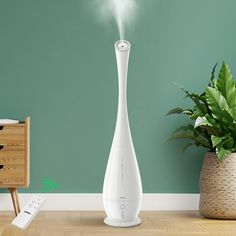 PRICES MAY VARY. 🔈【Quiet Ultrasonic Cold Mist Humidifier】Aiheal humidifier for the bedroom forms cold mist through ultrasonic, which can quickly increase the air humidity in a large room. The floor humidifier is quiet and noiseless when running, and has a sleep mode, allowing you to enjoy a comfortable night's sleep. ✔️【Intelligent Humidity & Remote Control】Aiheal room humidifier has humidistat mode, which automatically adjusts the fog output, keeps the ambient humidity at 50%-70% RH. The cool Large Room Humidifier, Baby Humidifier, Room Humidifier, Cool Mist Humidifier, Humidifiers, Air Humidifier, Room With Plants, Aroma Diffuser, Lighting Sale