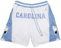 Size: XL North Carolina Logo, White Basketball Shorts, Nba Basketball Shorts, Nba Shorts, Shorts Design, Drip Drop, White Basketball, Trendy Boy Outfits, Fashion Shorts