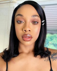 Full Coverage Makeup, Learn Makeup, Sweet Lips, Busty Fashion, Favorite Makeup Products, Black Lips, Makeup On Fleek, Dramatic Look, Makeup For Black Women