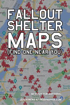 Fallout Shelters Near Me | Nuclear Bomb Bunker Locations | TruePrepper Nuclear Shelter Bunker, Fall Out Shelter, Apocalypse Bunker, Underground Survival Shelters, Doomsday Prepping For Beginners, Nuclear Fallout Shelter, Survival Bunker, Emergency Preparedness Plan