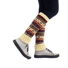 Our ethically made woolen leg warmers are hand knitted in Nepal using pure sheep wool imported from New Zealand. Manufactured by local Tibetan, Nepalese and Newar women with the main mission to empower them. We - Hempalaya - purchased this product from one of our partners who runs a family owned business in Nepal - the Birth Place of Buddha. Everything the artisans create is exclusively handmade, unique, eco-friendly and most of all, honest. They always believed in fair trade business practices Cozy Beige Leg Warmers For Fall, Cozy Snug Leg Warmers For Fall, Warm Snug Leg Warmers For Fall, Snug Leg Warmers For Fall, Cozy Wool Socks For Winter, Warm One-size Socks For Fall, Cozy One Size Leg Warmers For Fall, Cozy Warm Leg Warmers For Fall, Cozy Leg Warmers For Fall