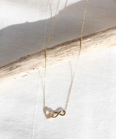 14K Solid Gold Intertwined Heart and Infinity Symbol Necklace, Dainty Eternity Eternal Love Pendant, Layering Everyday Jewelry, Gift for Her - Etsy Pakistan Infinity Promise Jewelry With Diamond Accents, Infinity Jewelry With Diamond Accents For Promise, Infinity Shaped Promise Jewelry With Diamond Accents, Dainty Infinity Necklace For Anniversary, Elegant Necklaces For Mother's Day Promise, 14k Gold Infinity Jewelry With Diamond Accents, Elegant Necklace For Mother's Day Promise, Infinity Necklace With Diamond Accents For Gifts, Gold Infinity Necklaces With Diamond Accents