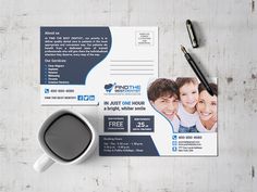 Dental EDDM Postcard by Shamim Ahmed Team Training, Best Dentist, Postcard Design, Global Community, Portfolio, Art