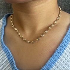 Nwt! Really Pretty Good Chain Necklace. Name Your Price! Send Me Your Best Reasonable Offer And I Will Accept!! Xoxo Necklace Name, Pretty Good, Send Me, Womens Jewelry Necklace, Chain Necklace, Gold Necklace, Jewelry Necklaces, Women Jewelry, Chain