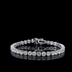 6.68 CTW Round Cut Lab Grown Diamond Tennis Bracelet/CVD Diamond Gold Bracelet/Anniversary Gift 🌸 MAIN STONE 🌸 👉 Center: Lab grown Diamond (CVD) 👉 Carat Weight: 6.68 CT (± 0.05 CT) 👉 Shape: Round  👉 Color: EF 👉 Clarity Grade: VS 🌸 IGI certified 🌸 STONE CUSTOMIZATION 🌸 👉 Carat weight can be customized 👉 if you want to custom Stone Shape Please Contact Us 🌸 MATERIAL 🌸 👉 10k, 14k, 18k (Rose, Yellow, White) Gold 🌸 PROCESSING TIME 🌸 👉 6 to 8 Business Days for Processing time  🌸 DELIVERY TIME 🌸 👉 6 to 8 Business Days Delivery Time via Express Shipping (DHL or FedEx) 👉 12 to 15 Business Days Economy Shipping (USPS or UPS) 🌸 CUSTOM ORDER 🌸  👉 If You want to change the design or custom order contact us 👉 we will make your imagination a reality 🌸 RETURN OR EXCHANGE 🌸  👉 Anniversary Cubic Zirconia Tennis Bracelet With Prong Setting, Diamond White Jubilee Tennis Bracelet For Anniversary, Anniversary Brilliant Cut Cubic Zirconia Tennis Bracelet, Anniversary Tennis Bracelet With Brilliant Cut Cubic Zirconia, Cubic Zirconia Tennis Bracelet With Brilliant Cut For Anniversary, Anniversary Diamond Bracelet With Vvs Clarity Lab-grown Diamonds, Diamond White Tennis Bracelet For Anniversary, Anniversary Diamond Bracelet With Vvs Clarity Lab Grown Diamond, Anniversary Bracelet With Brilliant Cut Lab Grown Diamonds