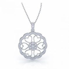 Eugenia Fancy Circle Pendant Exquisite Sterling Silver Necklace With Single Cut Diamonds, Diamond White Flower Pendant With Single Cut Diamonds, Diamond White Flower Pendant Necklace With Single Cut Diamonds, Exquisite Sterling Silver Diamond Necklace, Round Cut, Diamond White Diamond Necklace With Flower Pendant For Anniversary, Diamond Cut Flower Pendant Diamond Necklace, Flower Pendant Diamond Necklace With Diamond Accents, Flower Pendant Jewelry With Single Cut Diamonds, Diamond Flower Pendant Jewelry With Single Cut Diamonds