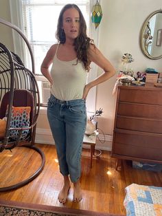 "tag says 29 x 30 small tear on back left leg under pocket waist: 14\" hips: 18\" rise: 10\" length: 36\"" Everyday Medium Wash Cutoff Cropped Jeans, 90s Style Light Wash Bottoms For Everyday, 90s Straight Leg Summer Jeans, 90s Style Straight Leg Bottoms For Everyday, 90s Style Straight Leg Summer Jeans, Everyday Jeans With Frayed Hem In Recycled Denim, Everyday Light Wash Cropped Cutoff Jeans, Casual Everyday Cropped Cutoff Jeans, Casual Fitted Cutoff Cropped Jeans