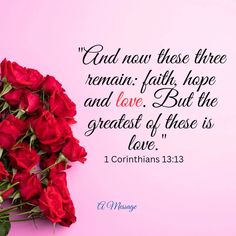 Today's Verse, December 7, 2024 Faith, Hope, LOVE! #bibleverse #message