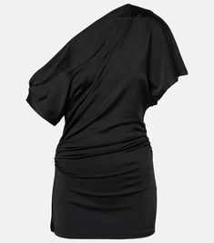 Luxury Drapey Evening Tops, Elegant Luxury Draped Tops, Chic Black Draped Mini Skirt, Black Fitted Draped Top, Luxury Black Draped Tops, Draped Top, Hat Shop, Color Names, Short Tops