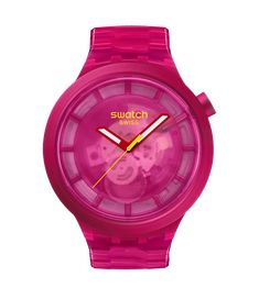 Buy PINK JOY for USD | Swatch AM Limousine Car, Yellow Watches, Colorful Watches, Pink Watch, Swatch Watch, Transparent Design, Kids Watches, Royal Albert, Cute Jewelry