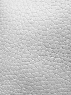 the white leather texture is very soft