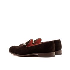 Nndee Loafers - Q by QS Formal Slip-on Loafers With Suede Lining, Suede Slip-on Monk Strap Shoes For Formal Occasions, Brown Slip-on Tassel Loafers With Leather Sole, Formal Suede Tassel Loafers With Plain Toe, Brown Slip-on Tassel Loafers With Rubber Sole, Semi-formal Brown Moccasins With Textured Sole, Brown Brogue Loafers For Derby, Wingtip Suede Loafers For Office, Suede Wingtip Loafers For Office