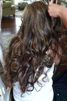 Rambut Brunette, Brown Hair Inspo, Cut My Hair, Silky Hair, Brunette Hair, Hairstyles Haircuts