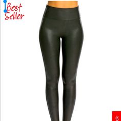 Faux Leather Leggings Are A Total Compliment Magnet And Keep You Ultra-Comfortable. Featuring Our Contoured Power Waistband, This Style Gives You A Flat Gut And Great Butt. In These Leggings, You’re Everyone’s Asspiration! New Without Tags! Solid Leather Leggings For Night Out, Leather Leggings For Night Out, Faux Leather Pants For Party, Elegant Black Polyurethane Bottoms, Fitted High Waist Polyurethane Leather Pants, Fitted High-waist Faux Leather Pants, Leather Party Leggings Fitted, Elegant Black Polyurethane Leather Pants, Solid Faux Leather Leggings For Party