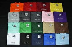 Trendy Fashion 6 NEW PROCLUB SMALL HEAVY WEIGHT T-SHIRTS PLAIN TEE PRO CLUB COLOR BLANK 6PC, Mens Shirts T Shirts Plain, Ocean Gifts, Pro Club, Club Color, Plain Tees, Club Shirts, Blue White And Black, Green And Khaki, Charcoal Color