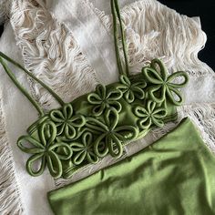 Unique Swimsuits For Women, Swimsuits Design, Spring Scene, Summer Bathing Suits, Female Clothes, Middle Age Fashion, Beachwear Fashion, Green Swimsuit, Swimsuit Design