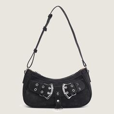 Meet the Chic-Cool Underarm Bag, an essential for the fashion-forward woman. This stylish accessory is crafted from premium materials in a sleek grey hue, accented with edgy silver buckles for a touch of modernity. The adjustable strap ensures a perfect fit, while the compact yet spacious design allows you to carry your essentials with ease. Whether youre hitting the town or attending a casual brunch, this bag effortlessly complements any outfit. Reindeer Headband, Underarm Bag, Dress Jewelry, Love Is Free, The Chic, Stylish Accessories, Accessories Necklace, Fashion Forward, Adjustable Straps